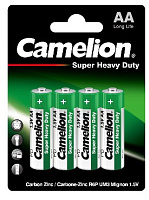 CAMELION (1669) R6P-BP4G Элементы питания CAMELION (1669) R6P-BP4G