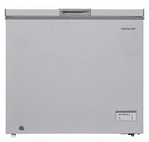 SNOWCAP CF-250ES 250л (ларь, глухая крышка) стальной Морозильник
