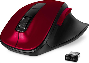 SVEN RX-525SW красный Мышь SVEN RX-525SW красный