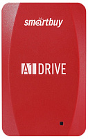 SMARTBUY (SB001TB-A1R-U31C) внешний SSD a1 drive 1tb usb 3.1 красный Накопитель