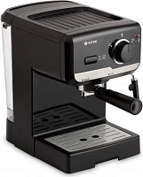 VITEK VT-1502 черный Кофеварка рожковая