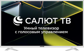 ASANO 43LF5011T FHD SMART TV Салют белый LED телевизор
