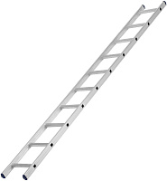 СИБРТЕХ Лестница приставная, 10 ступеней, 97830
