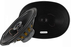 ASPECT АС WLS-69, White Line, 6х9" (16х23 см), 3 полосы, RMS/MAX 70/280 Вт, 4 Ом, 60 Гц-20 кГц Автоакустика ASPECT АС WLS-69, White Line, 6х9" (16х23 
