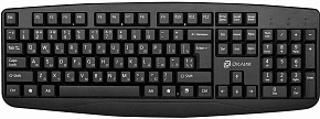 OKLICK Клавиатура Оклик 105M черный USB (1678092) Клавиатура