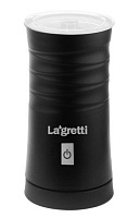 LAGRETTI MF-8 BLACK Вспениватель молока