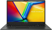 ASUS 15.6" VivoBook 15 E1504FA-BQ2467 Ryzen 5 7520U/16Gb/512Gb SSD/VGA/no OS/Black (90NB0ZR2-M042X0) (ПИ)