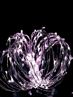 КОСМОС KOCNL-EL150_PINK Электрогирлянды