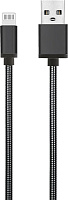 AKSBERRY (6900278680016) X160 Spring USB-A Lightning, графит Кабель