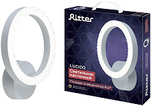 RITTER 51640 2 LUCIDO 16Вт белый Светильник настенный светодиодный бра