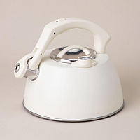 AGNESS 908-066 ТЮДОР с термометром 3,0л индукция Чайник