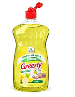 CLEAN&GREEN CG8133 Greeny Light 1000 мл. Средство для мытья посуды