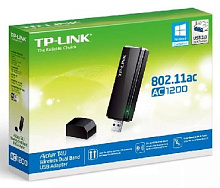 TP-LINK ARCHER T4U (AC1200) Wi-Fi адаптер TP-LINK ARCHER T4U (AC1200)