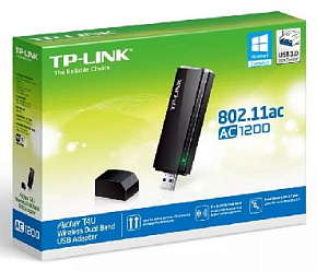 TP-LINK ARCHER T4U (AC1200) Wi-Fi адаптер TP-LINK ARCHER T4U (AC1200)