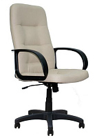 ЯРКРЕСЛА Кр36 ТГ ПЛАСТ ЭКО2 (экокожа слоновая кость) Кресло компьютерное