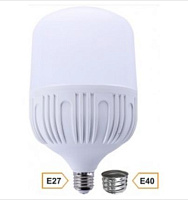 ECOLA HPUD40ELC 40W/E27/E40/6000K 220х120MM Лампа светодиодная