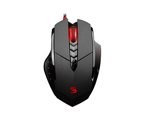A4TECH Bloody V7 оптическая (3200dpi) черная Игровая проводная мышь