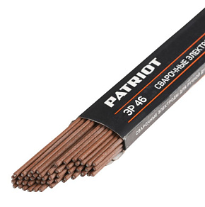 PATRIOT 605012021 марка ЭР 46, диам. 3,0мм, длина 350мм, уп. 1кг Электроды
