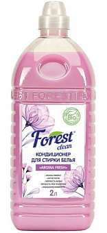 FOREST CLEAN Кондиционер для стирки белья "AROMA FRESH" 2 л Кондиционер для белья