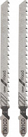 KRANZ (KR-92-0307) Пилка для электролобзика 115 мм 8 з/д 6-60 мм T301CD (2 шт./уп.) (дерево)