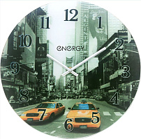 ENERGY ЕС-137 (009519) Часы настенные