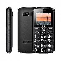 BQ 1851 RESPECT BLACK Мобильный телефон