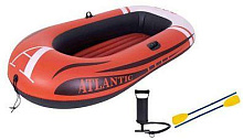 PATHFINDER 34259 (107415) Набор "Атлантик" (лодка надувная 212*110*43 см, весла 2 шт, насос) 34259 Pathfin