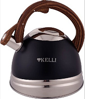 KELLI KL-4527 3л Чайник со свистком KELLI KL-4527 3л