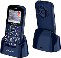 MAXVI B5ds up Blue Телефон мобильный