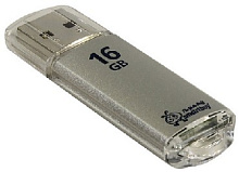 SMARTBUY (SB16GBVC-S) 016GB V-Cut Silver USB флеш SMARTBUY (SB16GBVC-S) 016GB V-Cut Silver