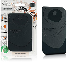 АЕР Ароматизатор для дома Fragrant Sticker Dark Amber (105249)