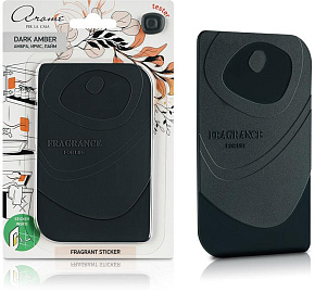 АЕР Ароматизатор для дома Fragrant Sticker Dark Amber (105249)