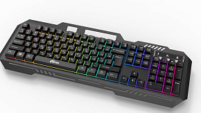 RITMIX RKB-221BL Черный Клавиктура RITMIX RKB-221BL Черный