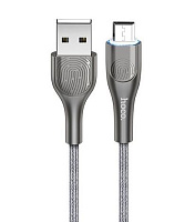 HOCO (6931474744890) X59 USB (m)-microUSB (m) 1.0м - черный Кабель microUSB