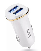 HOCO (6957531040132) Z1 АЗУ 2USB 2.1A для LIGHTNING 8-PIN белый АЗУ