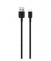EXPLOYD EX-K-1257 Дата-кабель USB - TYPE-C 1М чёрный Кабель