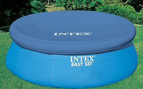 INTEX Защитный тент (ДЛЯ БАССЕЙНОВ 244см СЕРИИ ИЗИ СЕТ) 28020 Тент для бассейна