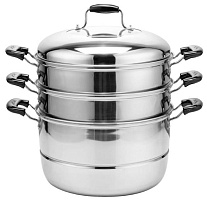 KELLI KL-4281-30 30см Мантоварка