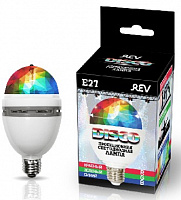 REV 32452 2 DISCO RGB 3W/Е27 Лампа