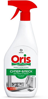 GRASS 126111 ORIS Супер-блеск для стекол и зеркал (600мл)