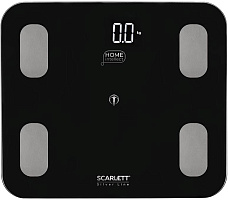 SCARLETT SC-BS33ED101 диагностика с Bluetooth (Silver Line) Весы напольные