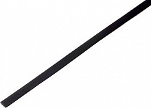 PROCONNECT (55-0506) Трубка термоусаживаемая ТУТ 5,0/2,5мм, черная, упаковка 50 шт. по 1м Трубка термоусадочная