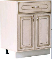 БИТЕЛ АНЖЕЛИКА СТР 600-1 (ДУБ МОЛОЧНЫЙ, ЯСЕНЬ, 6227 AB/L (RS113)) Кухонный модуль