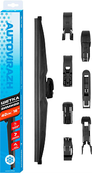 AUTOVIRAZH AV-001633 AV-350W зимняя 40см/16 мультиадаптерная Щетка стеклоочистителя