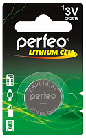 PERFEO CR2016-1BL LITHIUM (5) Элементы питания