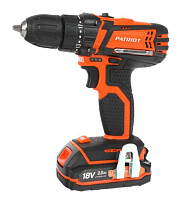 PATRIOT 180201483 BR 183UES Дрель-шуруповерт аккумуляторная Дрель-шуруповерт