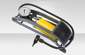 STELS Насос FP-0902A ножной стационарный стальной 320056*LU059543 Аксессуары для вело-техники