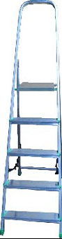 LWI 5 ст. алюм. Лестница-стремянка