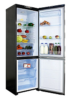 ОРСК 175 G glass 365л графит стекло Холодильник