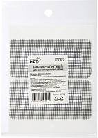 РЫЖИЙ КОТ Набор ремонтный для антимоскитной сетки, 4x8,3 см, 4 шт. (107276) РЫЖИЙ КОТ Набор ремонтный для антимоскитной сетки, 4x8,3 см, 4 шт. (107276